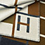 Plaid Avalon Clairière Square, Vue: Vue détaillée, detail, vue 3 sur 6