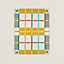 Plaid Avalon Rayon, Vue: Vue à plat, flat, vue 1 sur 6