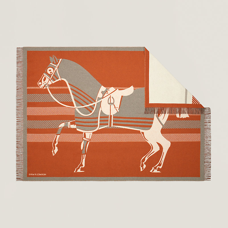 Plaid Cheval à la Couverture, Vue: , vue 4 sur 5