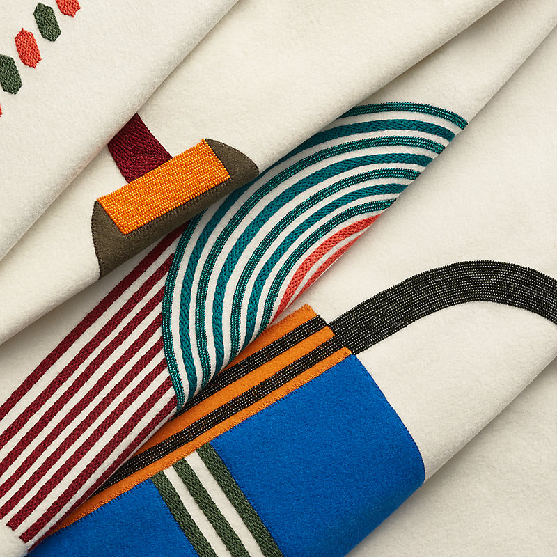 Plaid Hermès Bricole