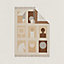 Plaid Les Objets du Faubourg, Vue: Vue de dos, back, vue 3 sur 5