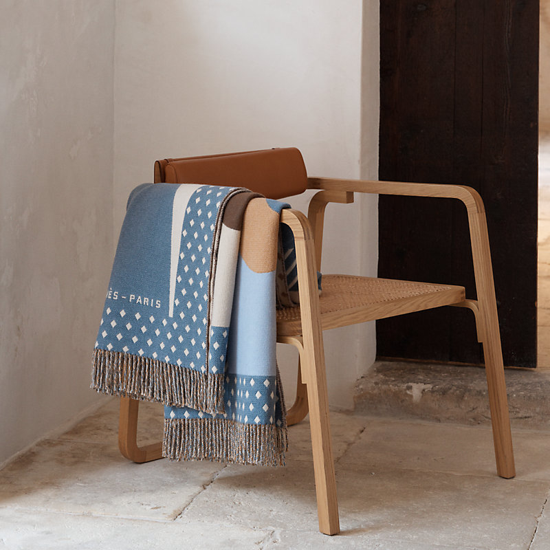 Plaid Les Objets du Faubourg