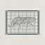 Plaid Tigre Altaï 2, Vue: Vue à plat, flat, vue 1 sur 5