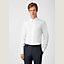 Plain cotton poplin shirt, View: Worn, worn, view 2 of 4
