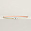 Plaisance belt buckle & Reversible leather strap 13&nbsp;mm, View: , view 2 of 2