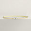 Plaisance belt buckle & Reversible leather strap 13&nbsp;mm, View: , view 1 of 2