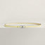 Plaisance belt buckle & Reversible leather strap 13&nbsp;mm, View: , view 2 of 2