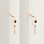 Planètes & Météores dangle earrings, View: Worn, worn, view 1 of 1