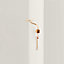 Planètes & Météores left single dangle earring, View: Worn, worn, view 1 of 1