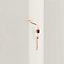 Planètes & Météores left single dangle earring, View: Worn, worn, view 1 of 1