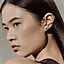 Planètes & Météores left single ear climber earring, View: Worn, worn, view 2 of 2