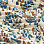 Plantes Officinales pleated triangle, View: Detail, detail, view 3 of 3