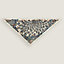 Plantes Officinales pleated triangle, View: Flat, flat, view 2 of 3