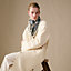 Plantes Officinales pleated triangle, View: Worn, worn, view 1 of 3