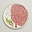 Plat à tarte Natures Marines, Vue: vue du dessus, above, vue 1 sur 3