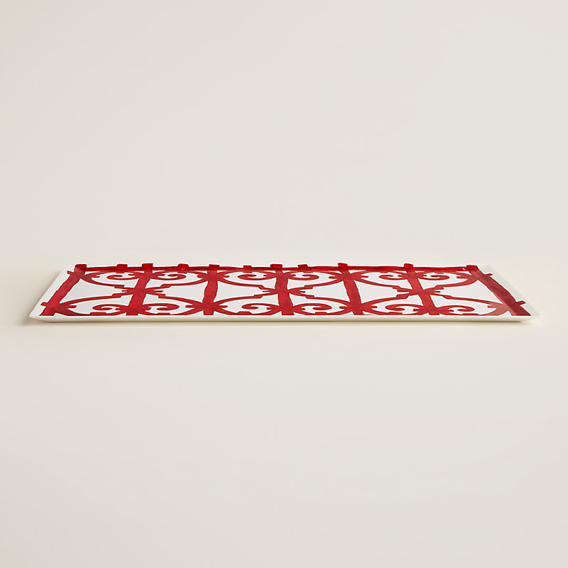 Plat rectangulaire Balcon du Guadalquivir