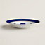 Plat rond creux Bleus d'Ailleurs, Vue: vue de face, front, vue 3 sur 3