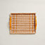Plateau rectangulaire Oseraie Color, petit modèle, Vue: Vue portée, worn, vue 2 sur 5