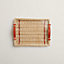Plateau rectangulaire Oseraie Color, très petit modèle, Vue: vue de face, front, vue 3 sur 5