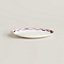 Plato de postre Hermès en Contrepoint n°3, Vista: vista de frente, front, vista 4 de 4