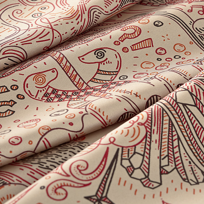 Please Hold The Line scarf 90