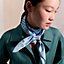 Please Hold The Line 스카프 90, 보기: 이미지: 제품 착용 이미지, worn, 2개 중 3번째 보기