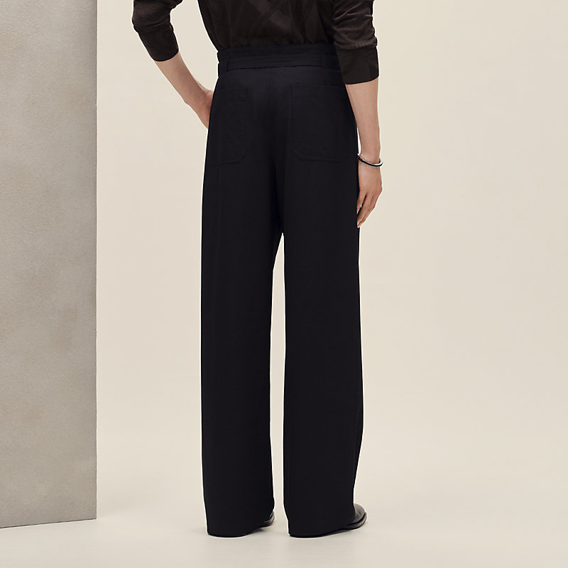 Pleated Malte pants
