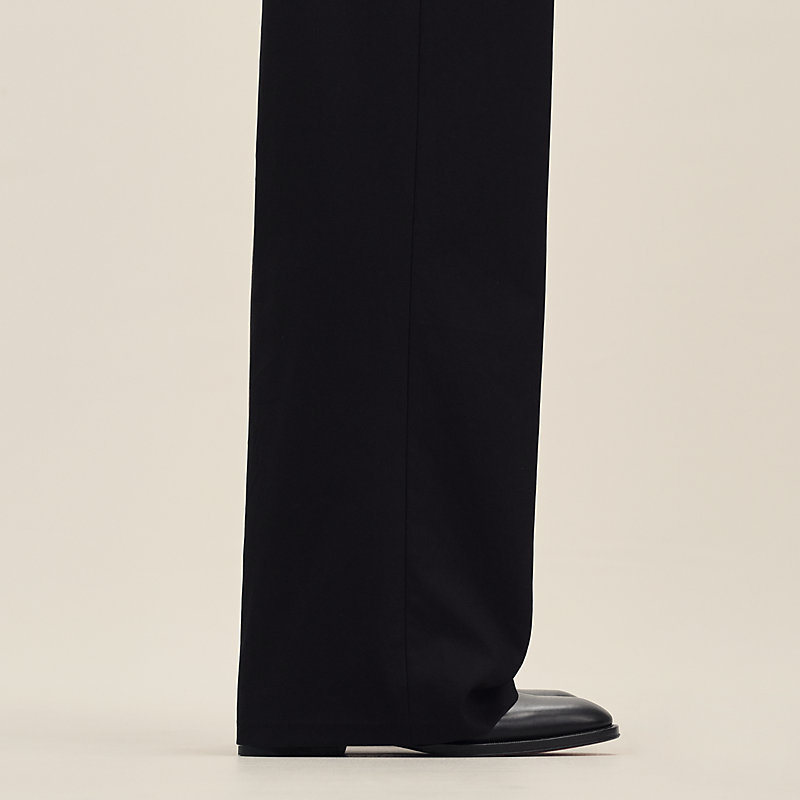 Pleated Malte pants