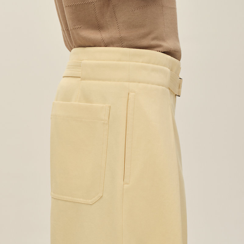 Pleated Malte pants
