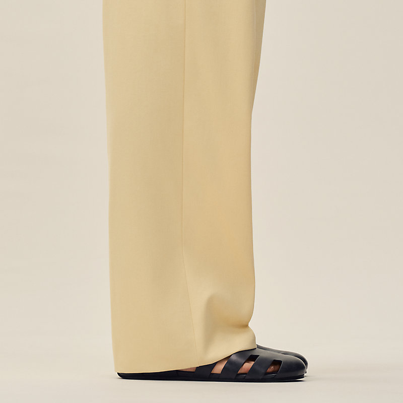 Pleated Malte pants