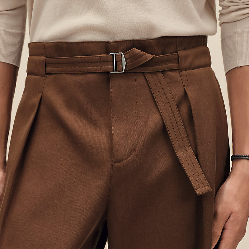 Pleated Malte pants
