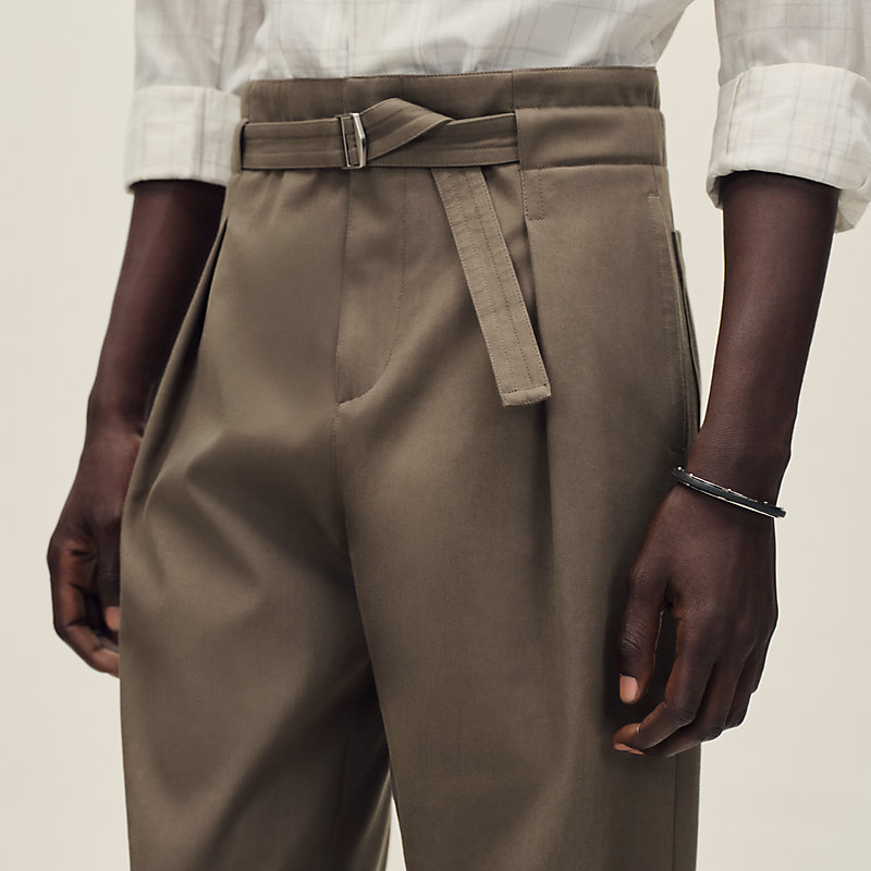 Pleated Malte pants