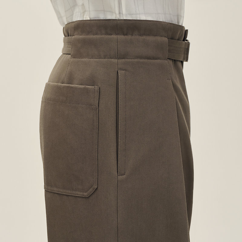 Pleated Malte pants