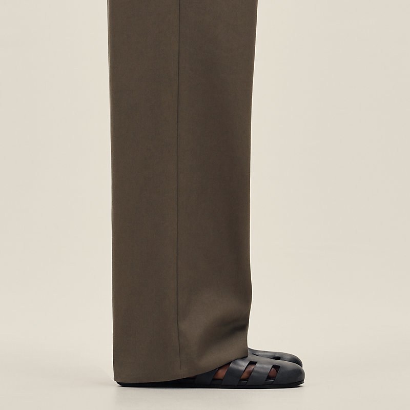 Pleated Malte pants