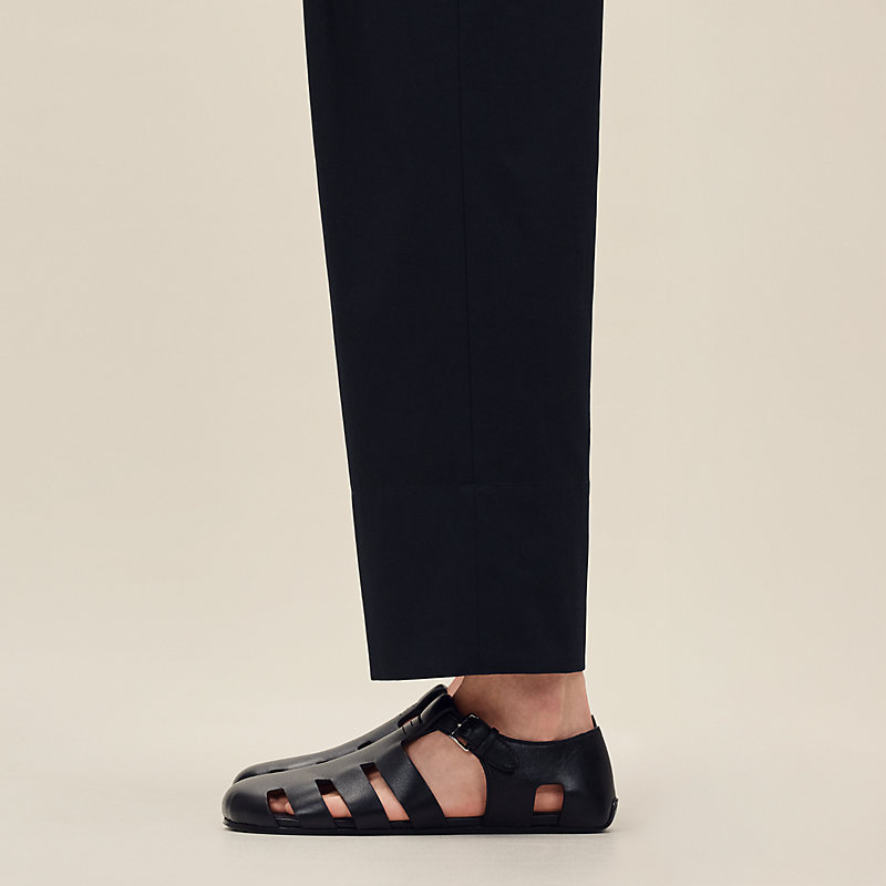 Pleated Palerme pants