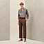 Pleated Palerme pants, View: Worn, worn, view 1 of 5