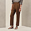 Pleated Palerme pants, View: Worn, worn, view 2 of 5