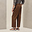 Pleated Palerme pants, View: Worn, worn, view 3 of 5