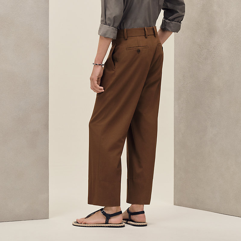 Pleated Palerme pants