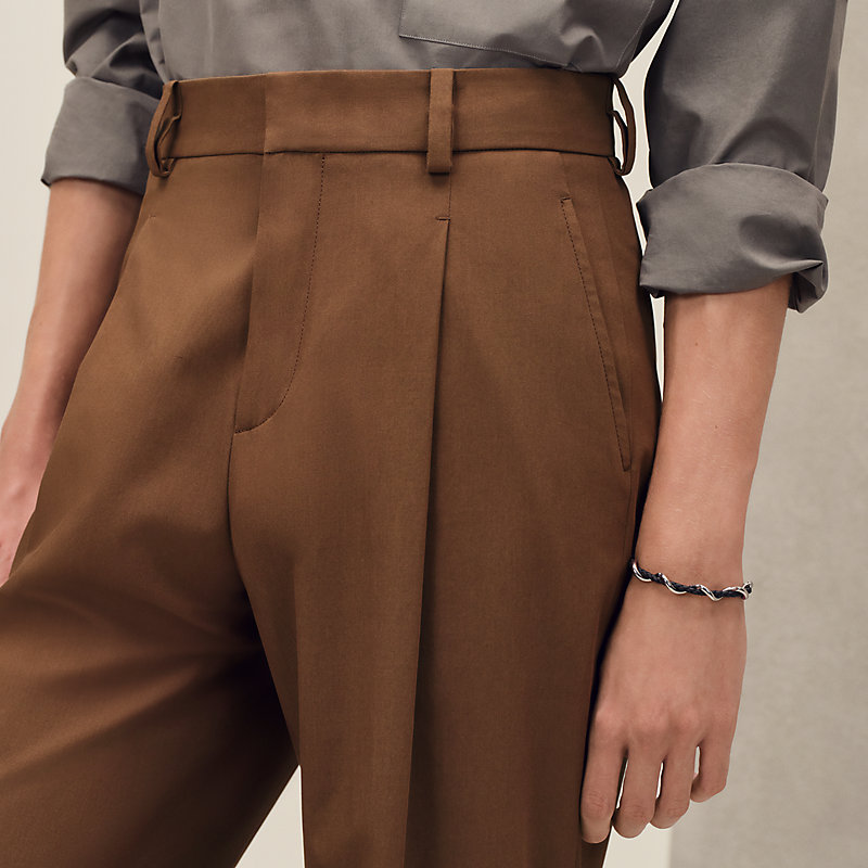 Pleated Palerme pants