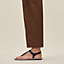 Pleated Palerme pants, View: Worn, worn, view 5 of 5
