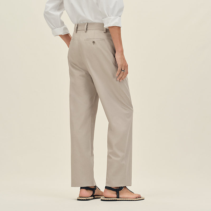 Pleated Palerme pants