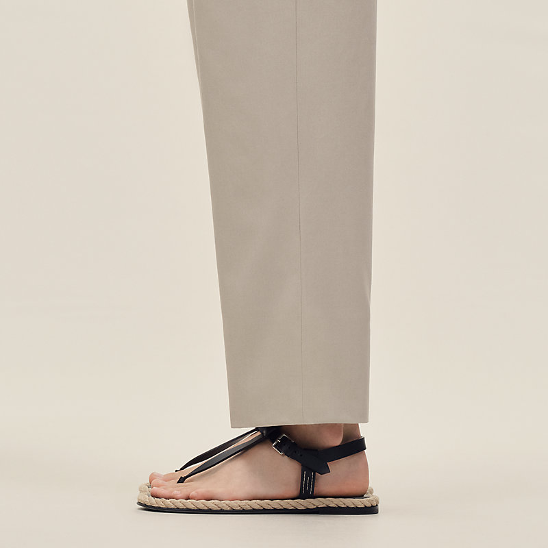 Pleated Palerme pants