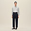 Pleated Palerme pants, View: Worn, worn, view 1 of 5