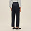 Pleated Palerme pants, View: Worn, worn, view 3 of 5