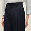 Pleated Palerme pants, View: Worn, worn, view 4 of 5