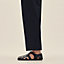 Pleated Palerme pants, View: Worn, worn, view 5 of 5