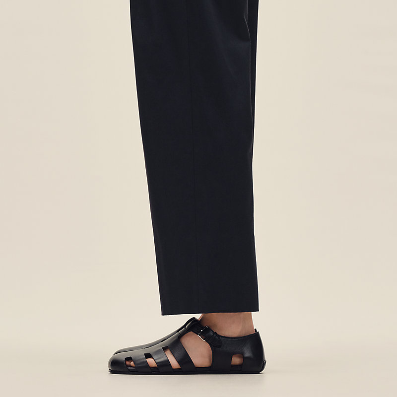 Pleated Palerme pants