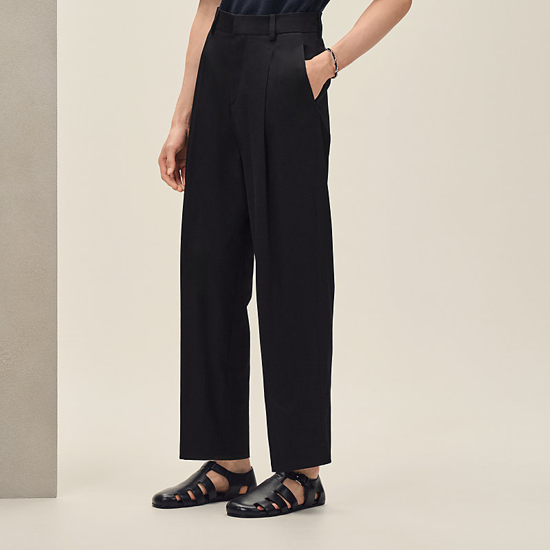 Pleated Palerme pants