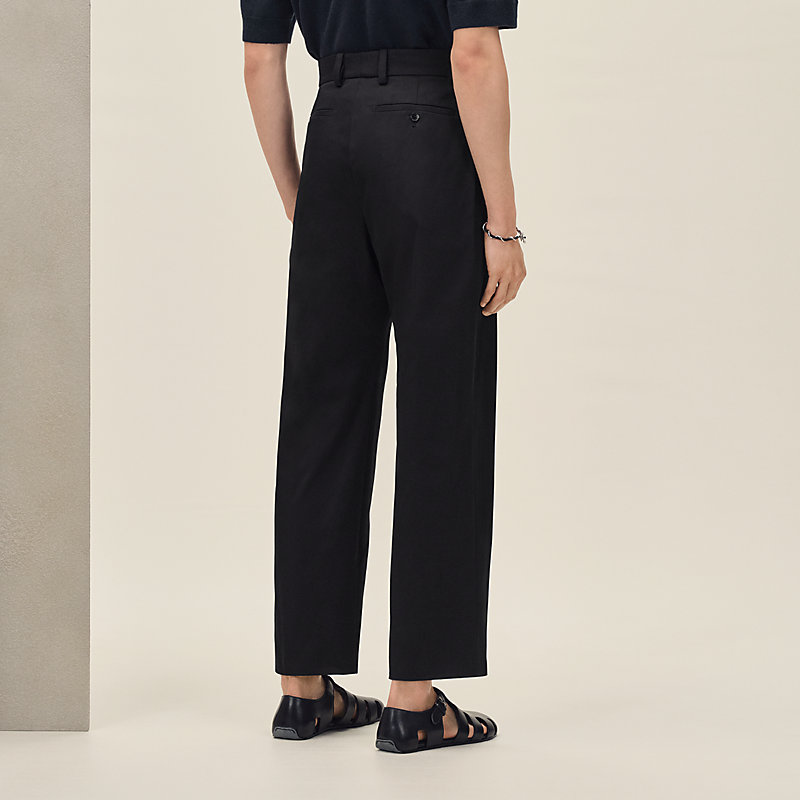 Pleated Palerme pants